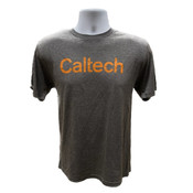 Gray t-shirt with orange Caltech